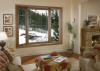 Leaded glass windows