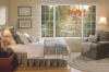 3-lite sliding vinyl windows