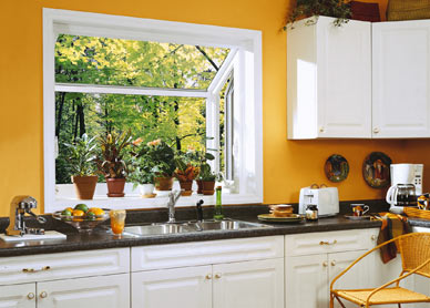 kitchen garden window